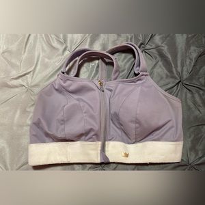 3Luxe Ultimate Sports Bra from Shefit in Purple